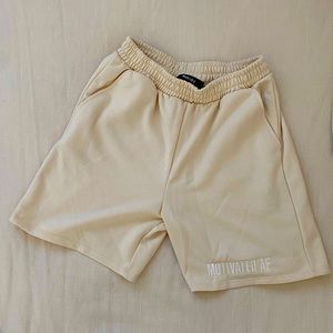 Jogger shorts.